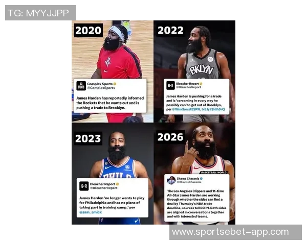 格莱姆斯谈防守哈登争议称判罚应由裁判决定而非自己判断